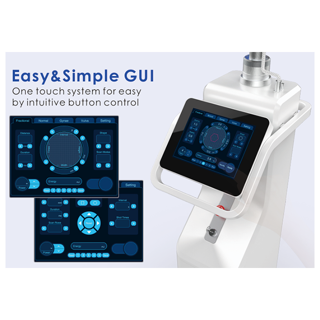 Professional 60W CO2 Fractional Laser Machine – 4-in-1 Skin Resurfacing & Vaginal Tightening System