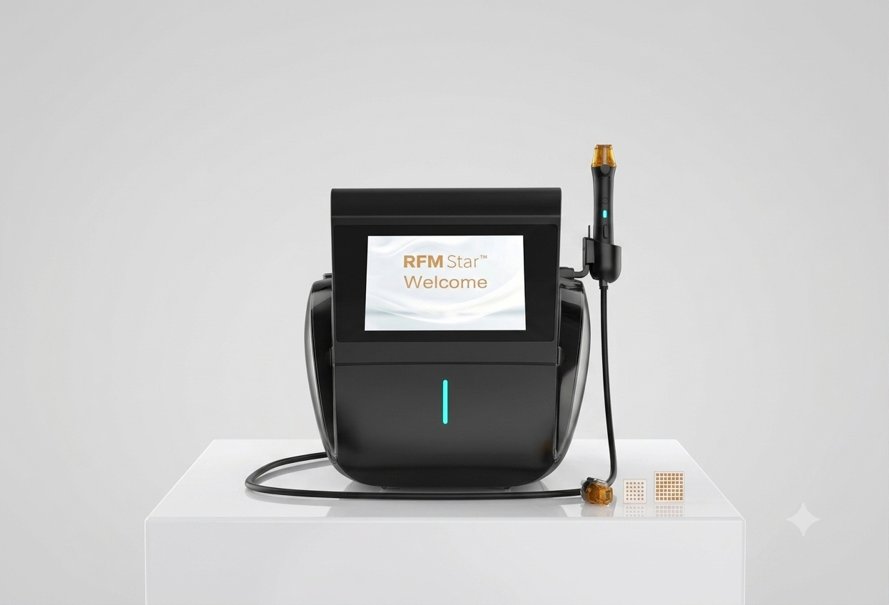 RFM Star™ Professional 3-in-1 Microneedling RF System with Vacuum Suction Technology
