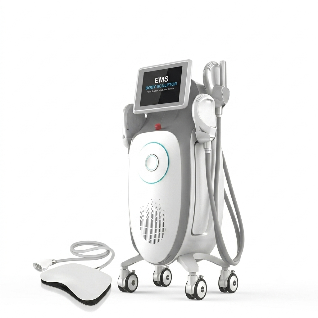Professional EMS Body Sculptor Machine – High-Intensity Muscle Building & Fat Burning Device with Optional Pelvic Floor Seat