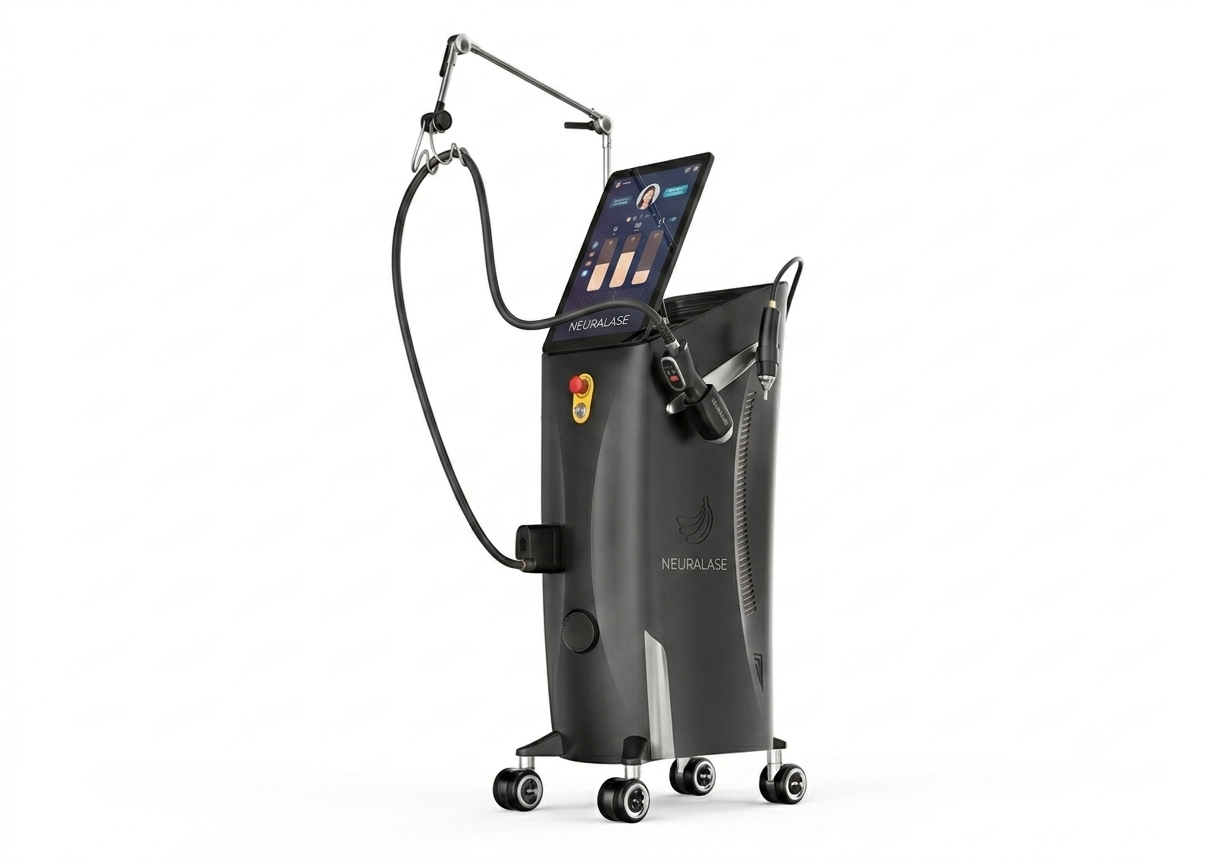 Next-Gen AI Diode Laser Hair Removal System - 4-in-1 Personalized Platform with Intelligent Hair Detection & Wireless Android Display
