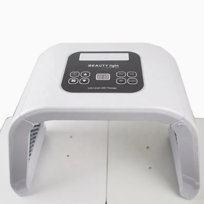 New Latest 7 Color Photon Skin Rejuvenation Facial 7 LED Light Therapy Machine UV PDT LED Light Beautifying Machine