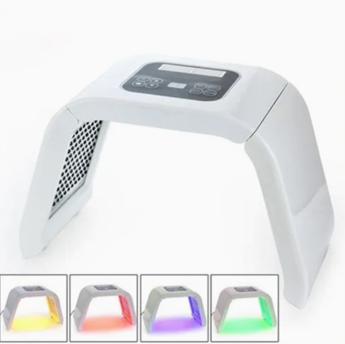 New Latest 7 Color Photon Skin Rejuvenation Facial 7 LED Light Therapy Machine UV PDT LED Light Beautifying Machine
