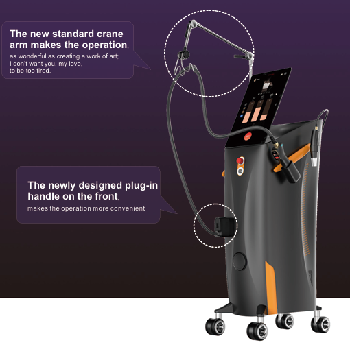 Next-Gen AI Diode Laser Hair Removal System - 4-in-1 Personalized Platform with Intelligent Hair Detection & Wireless Android Display