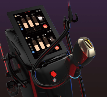 Next-Gen AI Diode Laser Hair Removal System - 4-in-1 Personalized Platform with Intelligent Hair Detection & Wireless Android Display