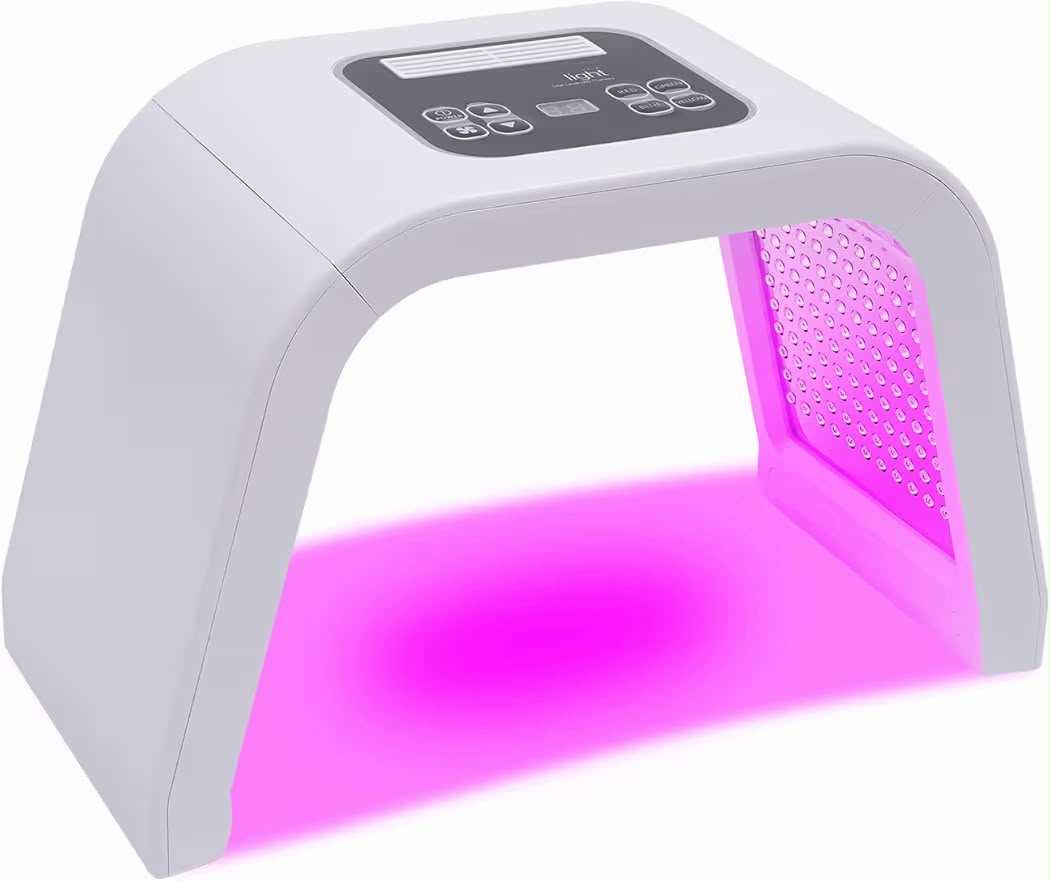 New Latest 7 Color Photon Skin Rejuvenation Facial 7 LED Light Therapy Machine UV PDT LED Light Beautifying Machine