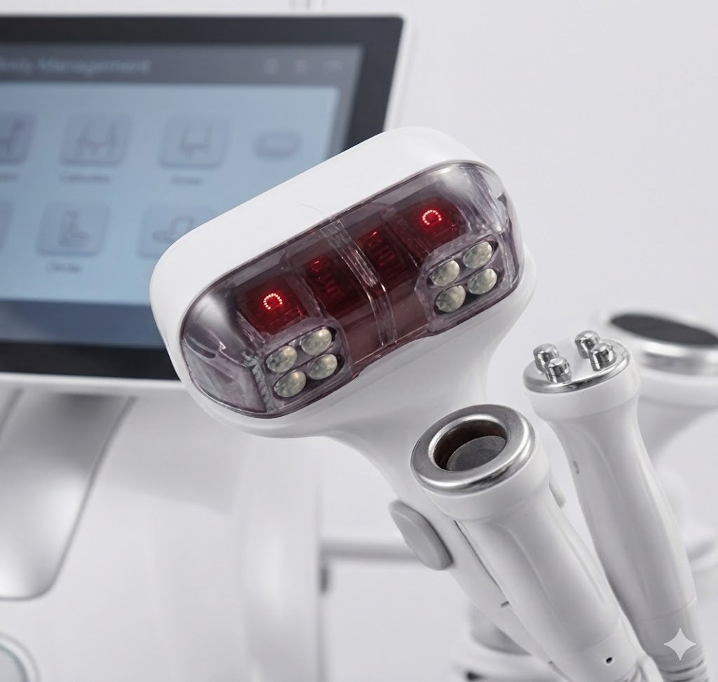 Professional 360° Surround Cooling Cryolipolysis Machine – 4th Gen Multi-Applicator Non-Invasive Fat Freezing Device with 15.6" Android Control System